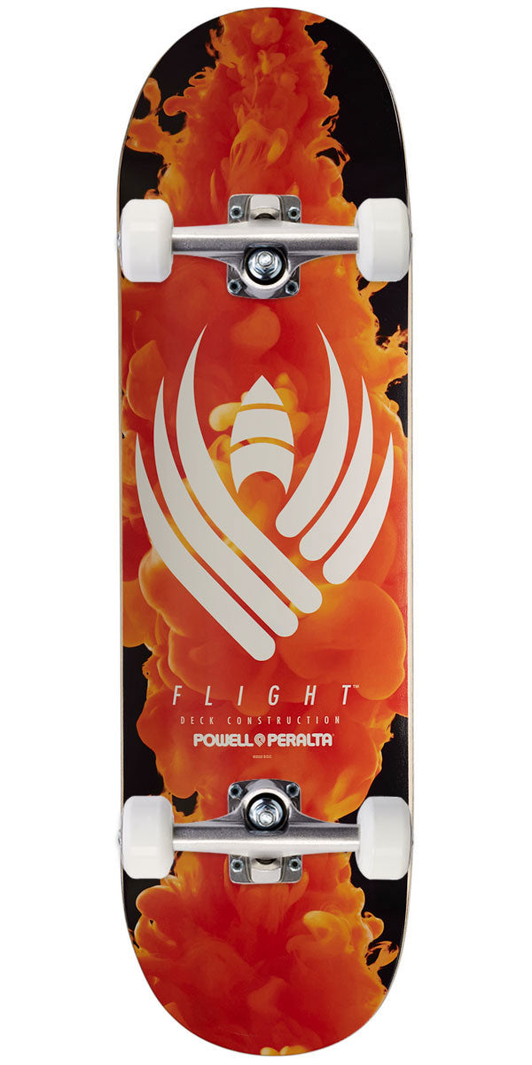 Powell-Peralta Flight Color Burst Shape 246 Skateboard Complete - Orange - 9.00