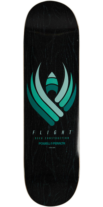 Powell-Peralta Flight Retro 2019 Shape 244 Skateboard Deck - Black - 8.50