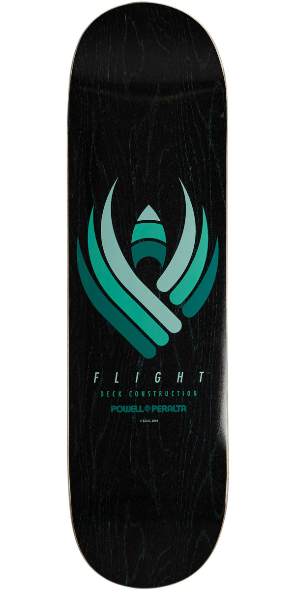 Powell-Peralta Flight Retro 2019 Shape 244 Skateboard Deck - Black - 8.50
