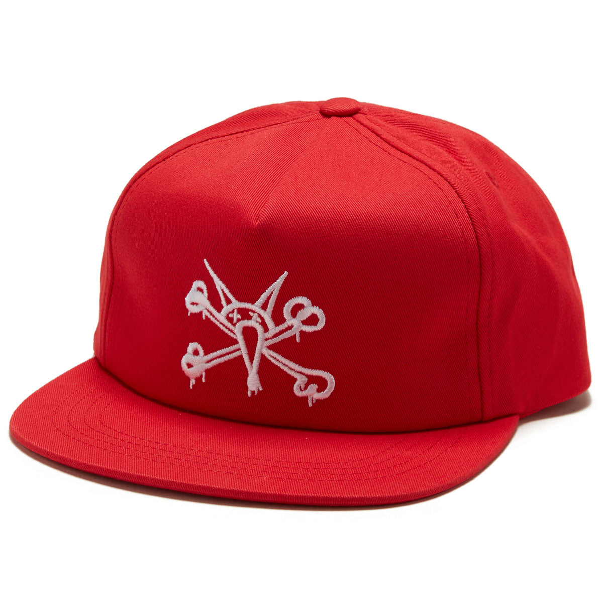 Powell-Peralta Vato Rat Snapback Hat - Red image 1