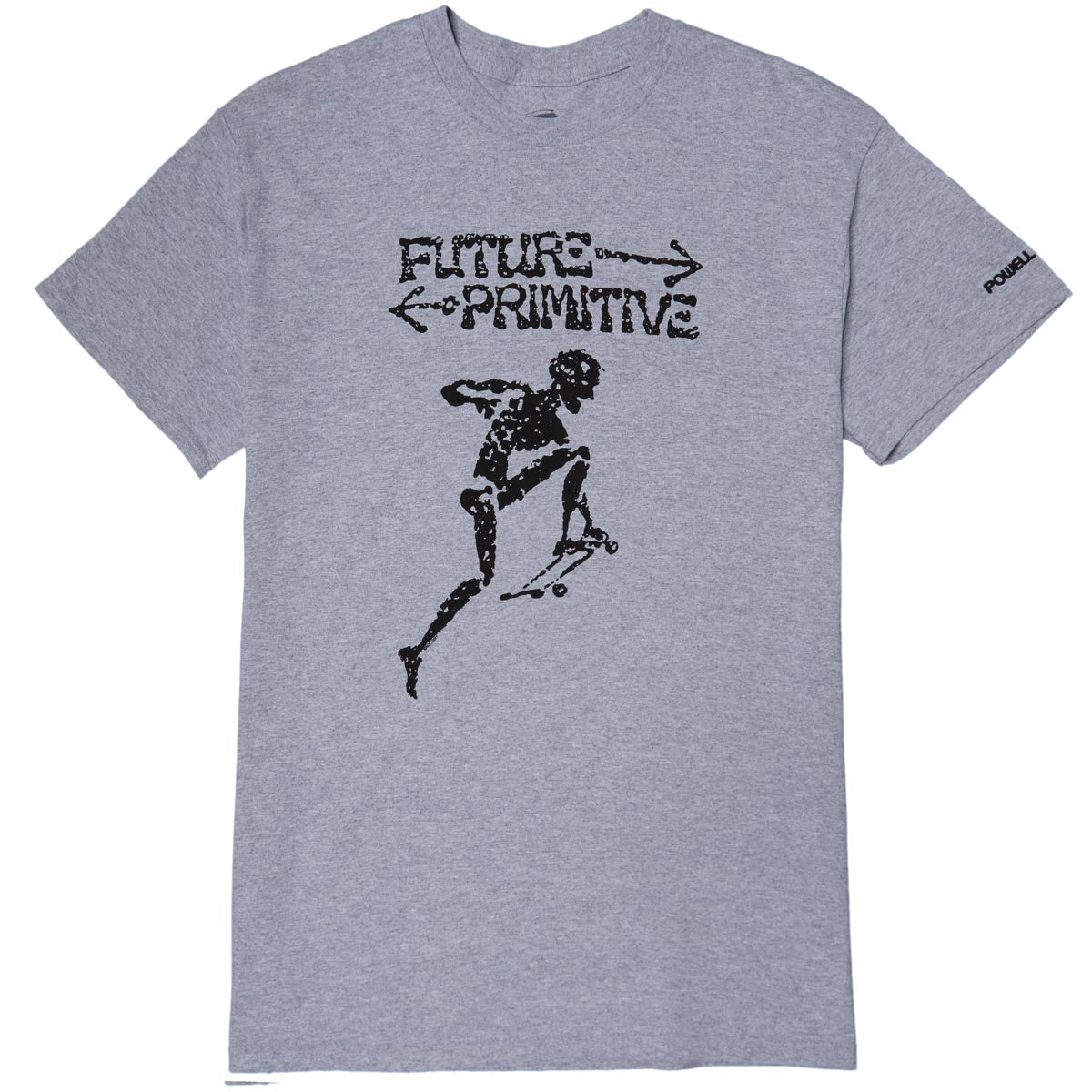 Powell-Peralta Future Primitive T-Shirt - Sport Grey – CCS