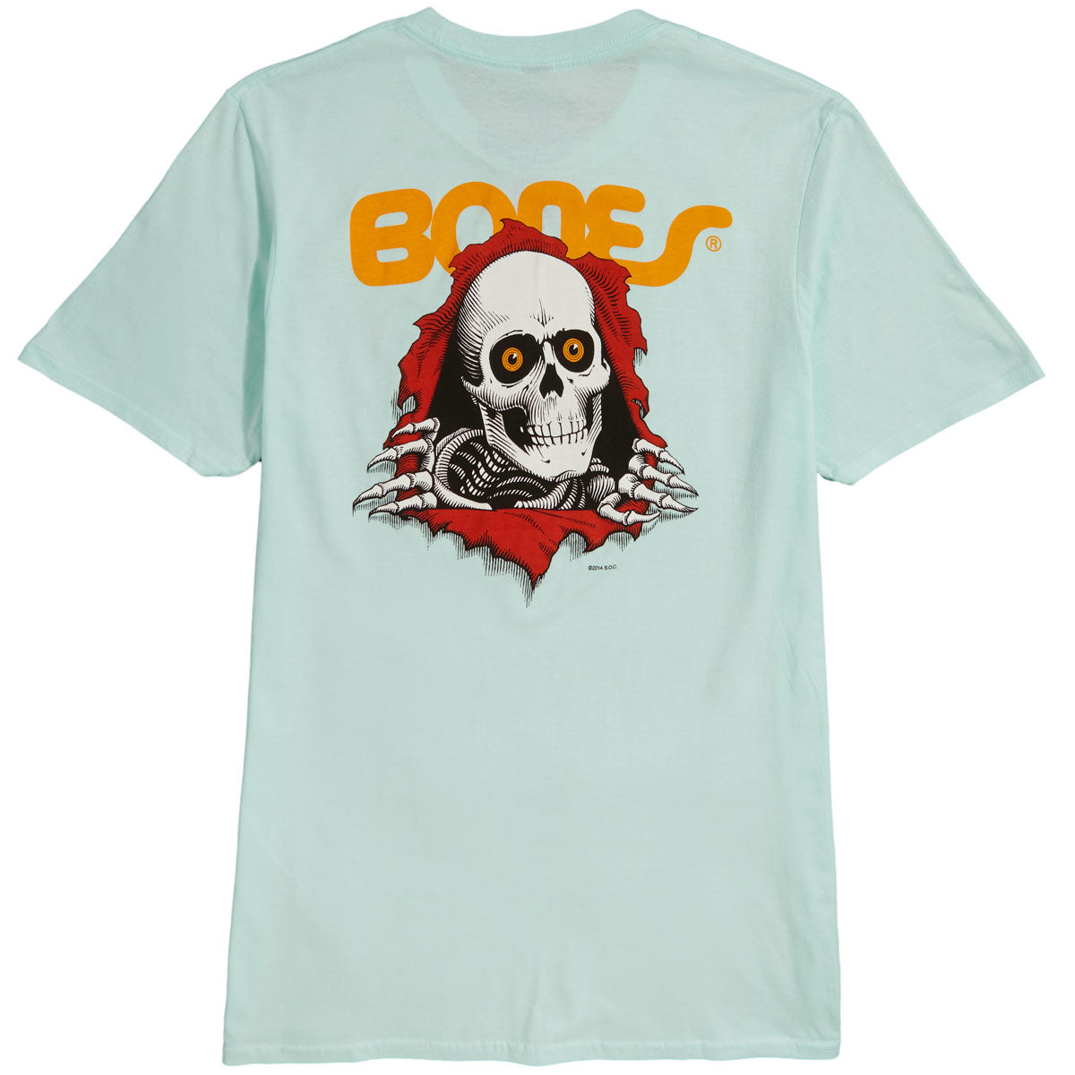 Powell-Peralta Ripper T-Shirt - Teal Ice image 1