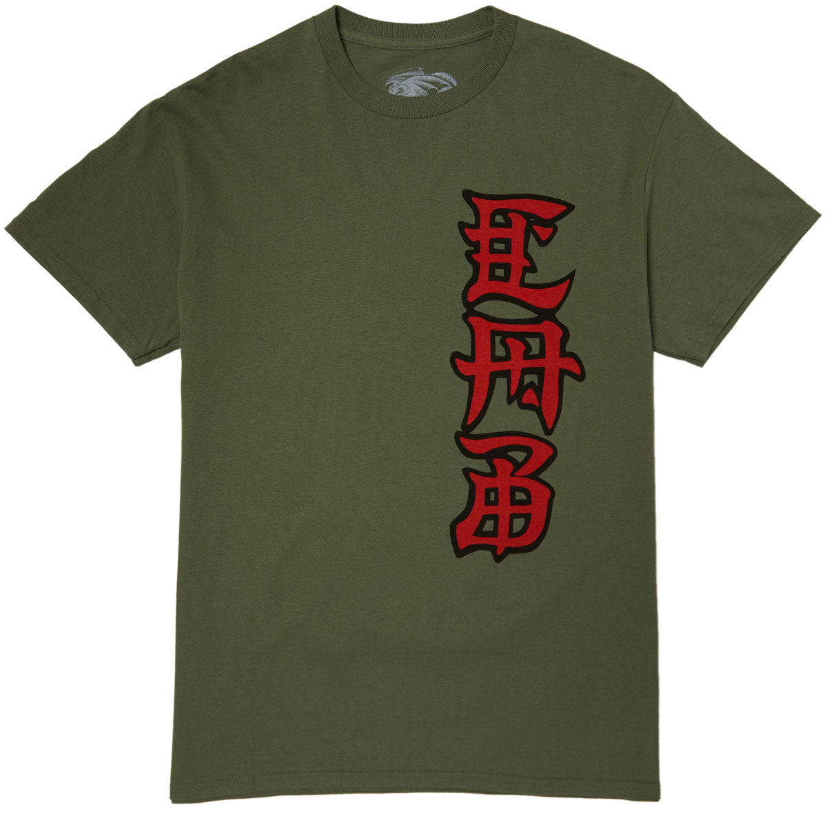 Powell-Peralta Steve Caballero Ban This T-Shirt - Military Green 2 image 2