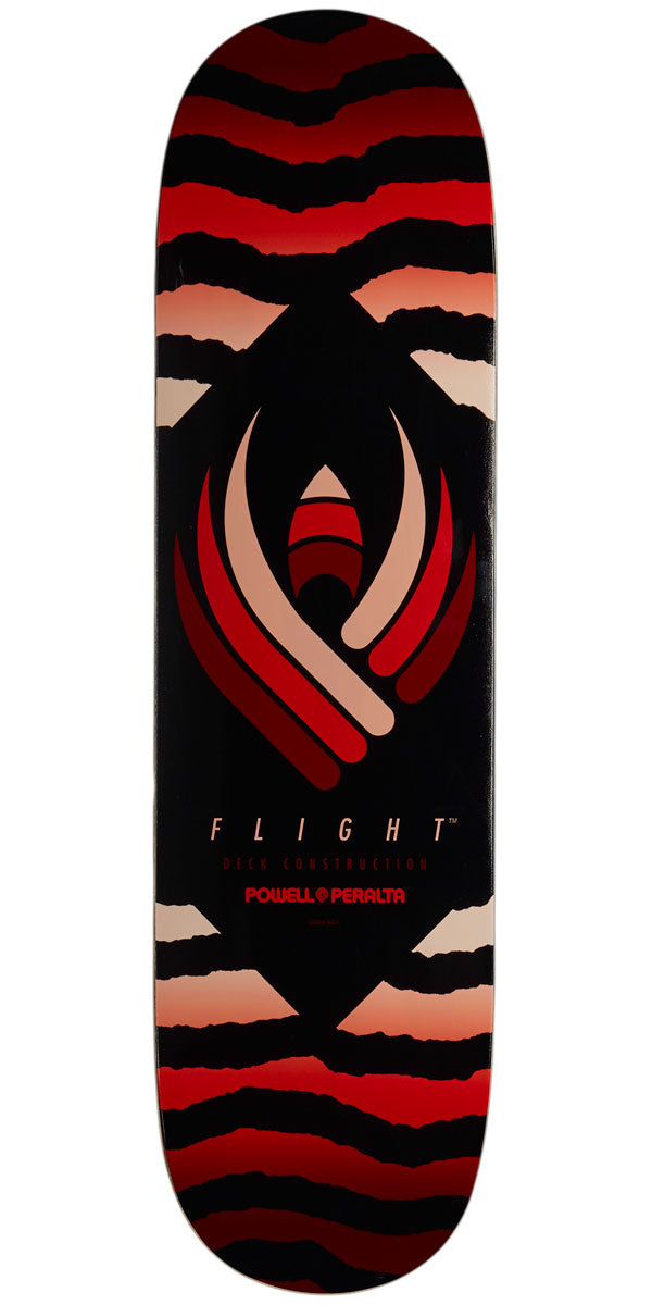 Powell-Peralta Flight Safari Shape 243 Skateboard Deck - Red - 8.25
