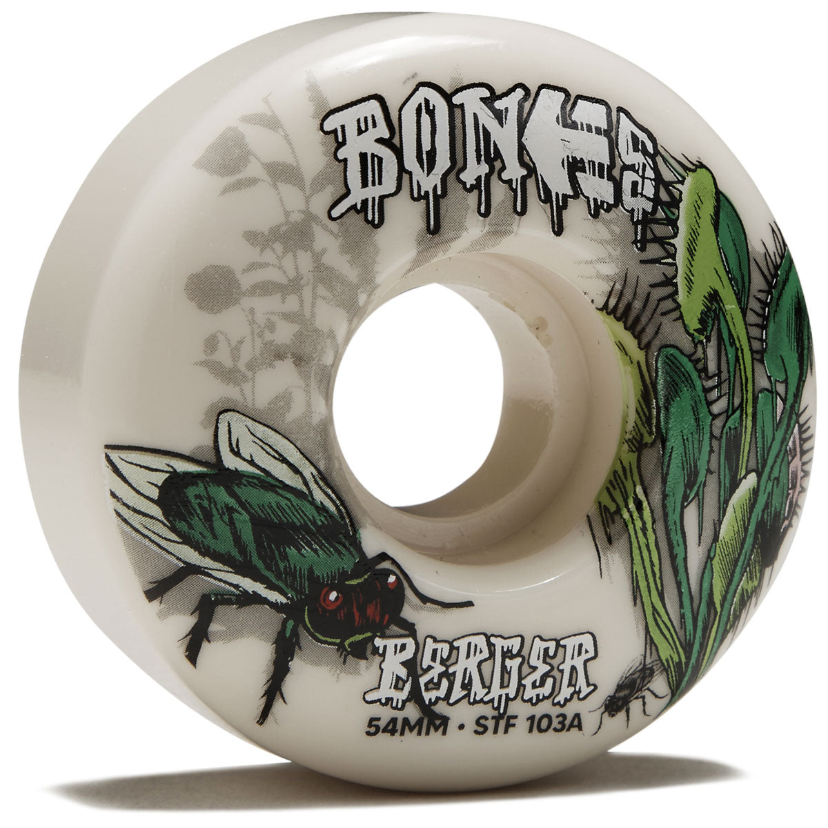Bones x Etnies Matt Berger 103A V3 Slim Skateboard Wheels - 54mm image 1