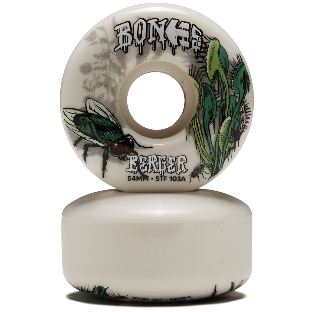 Bones x Etnies Matt Berger 103A V3 Slim Skateboard Wheels - 54mm image 2