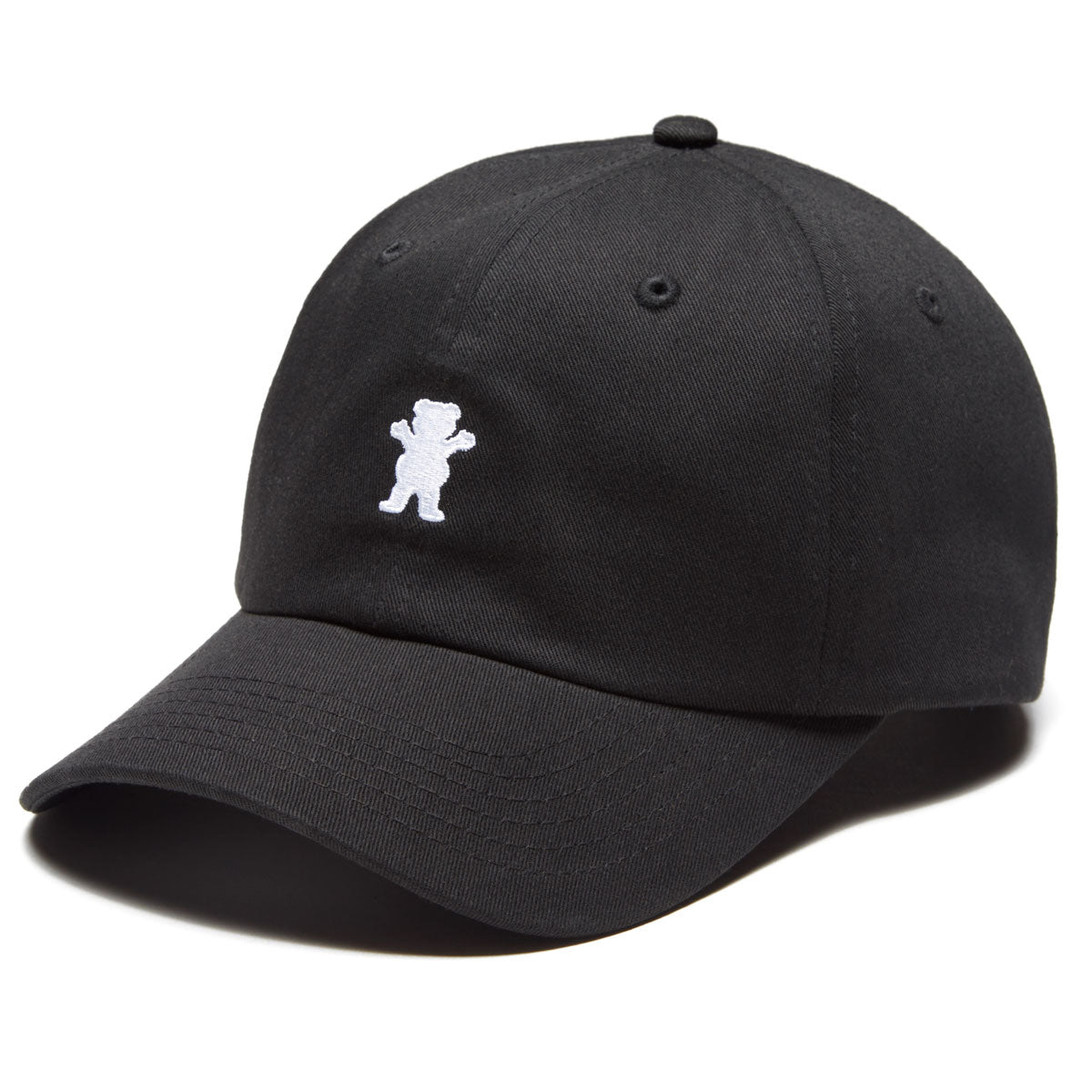 Grizzly OG Bear Dad Hat - Black image 1