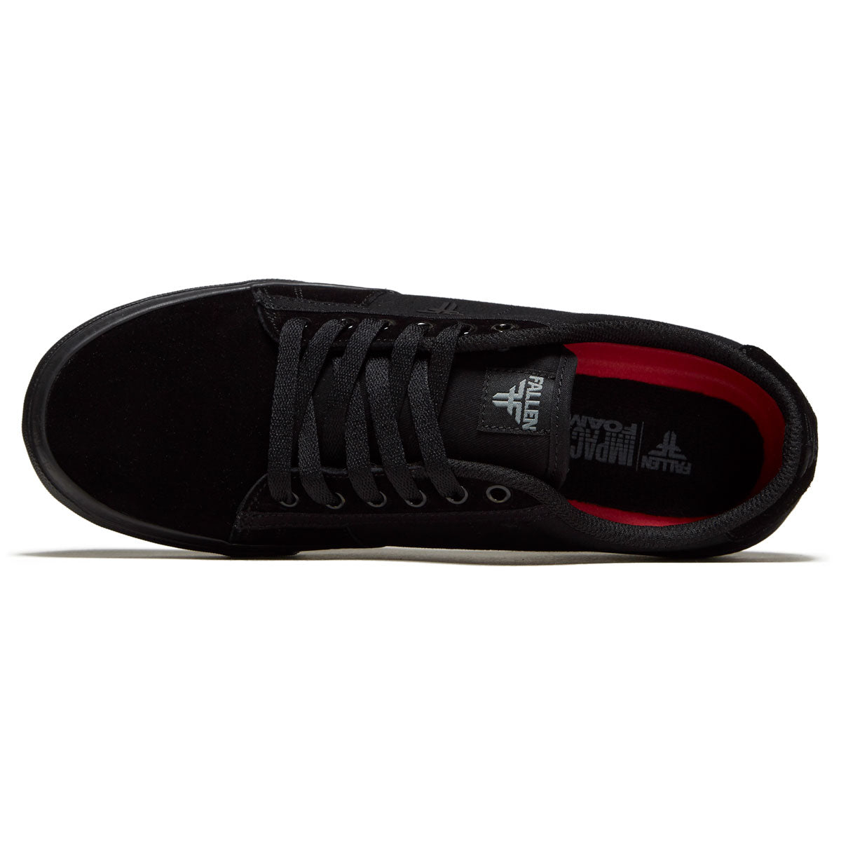 Fallen Bomber Shoes - Black/Black image 3