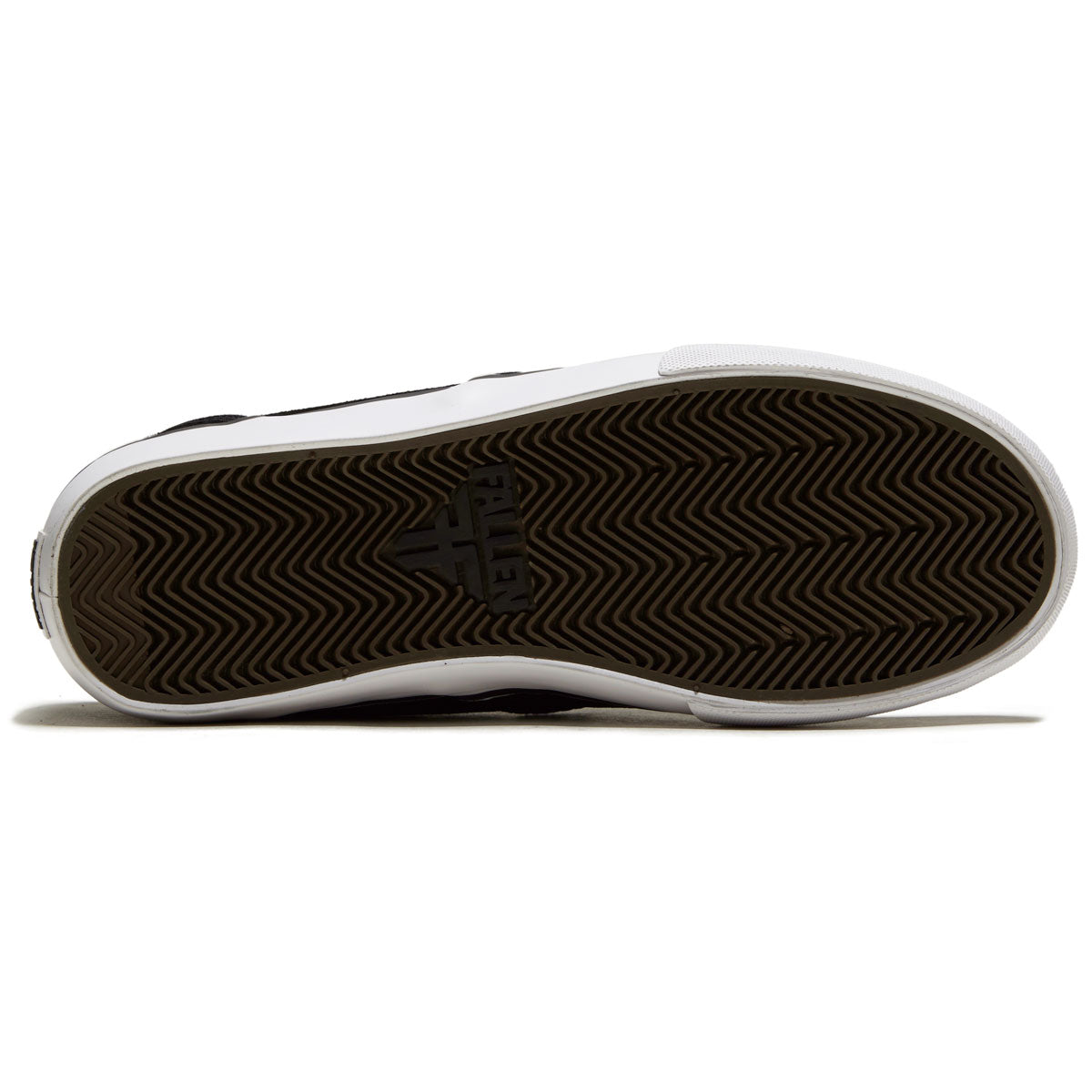 Fallen The Easy Shoes - Black/White Trademark