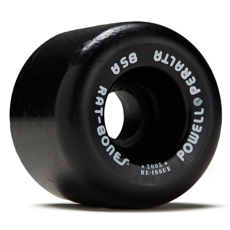 Powell-Peralta Rat Bones 85A Skateboard Wheels - Black - 60mm