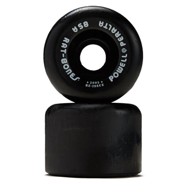 Powell-Peralta Rat Bones 85A Skateboard Wheels - Black - 60mm