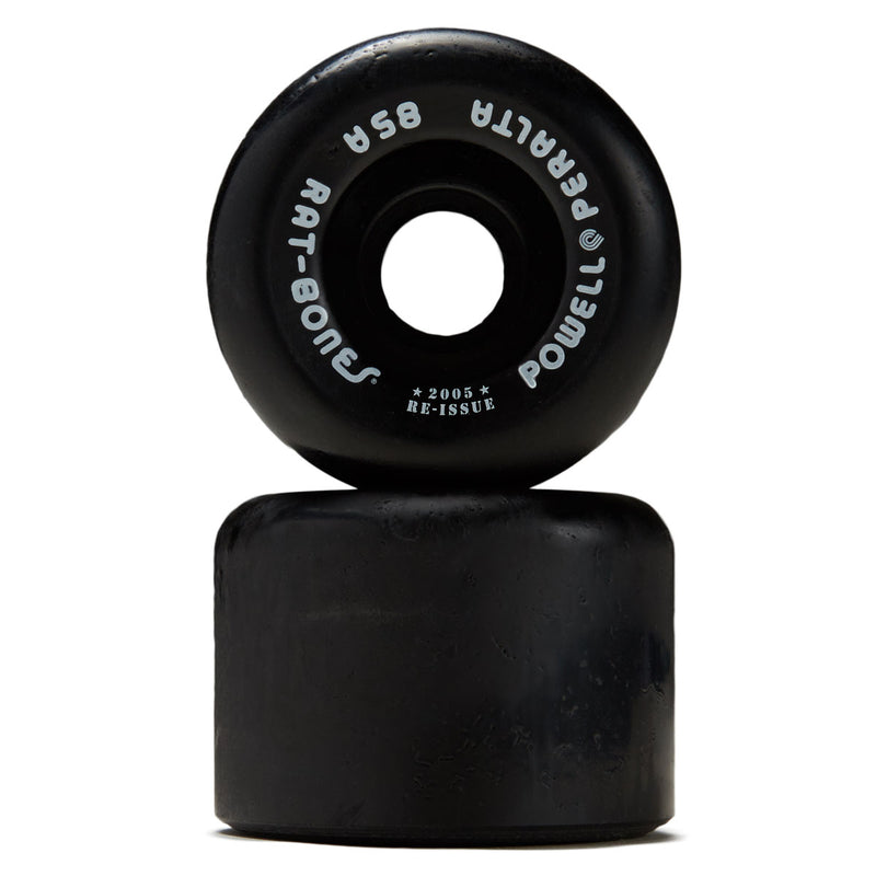 Powell-Peralta Rat Bones 85A Skateboard Wheels - Black - 60mm