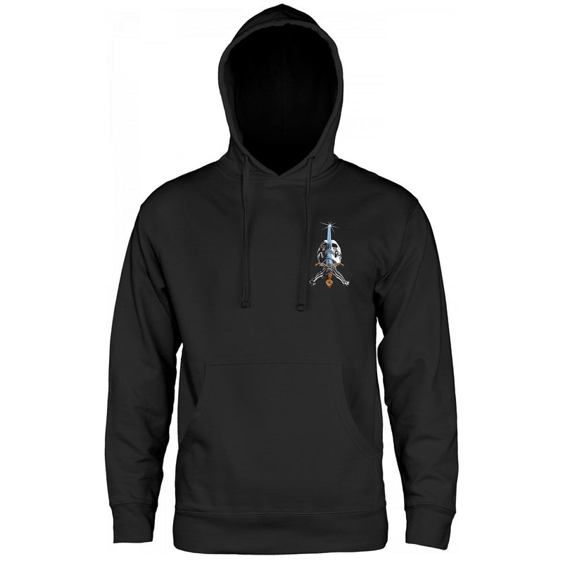 Powell-Peralta Skull And Sword Hoodie - Black
