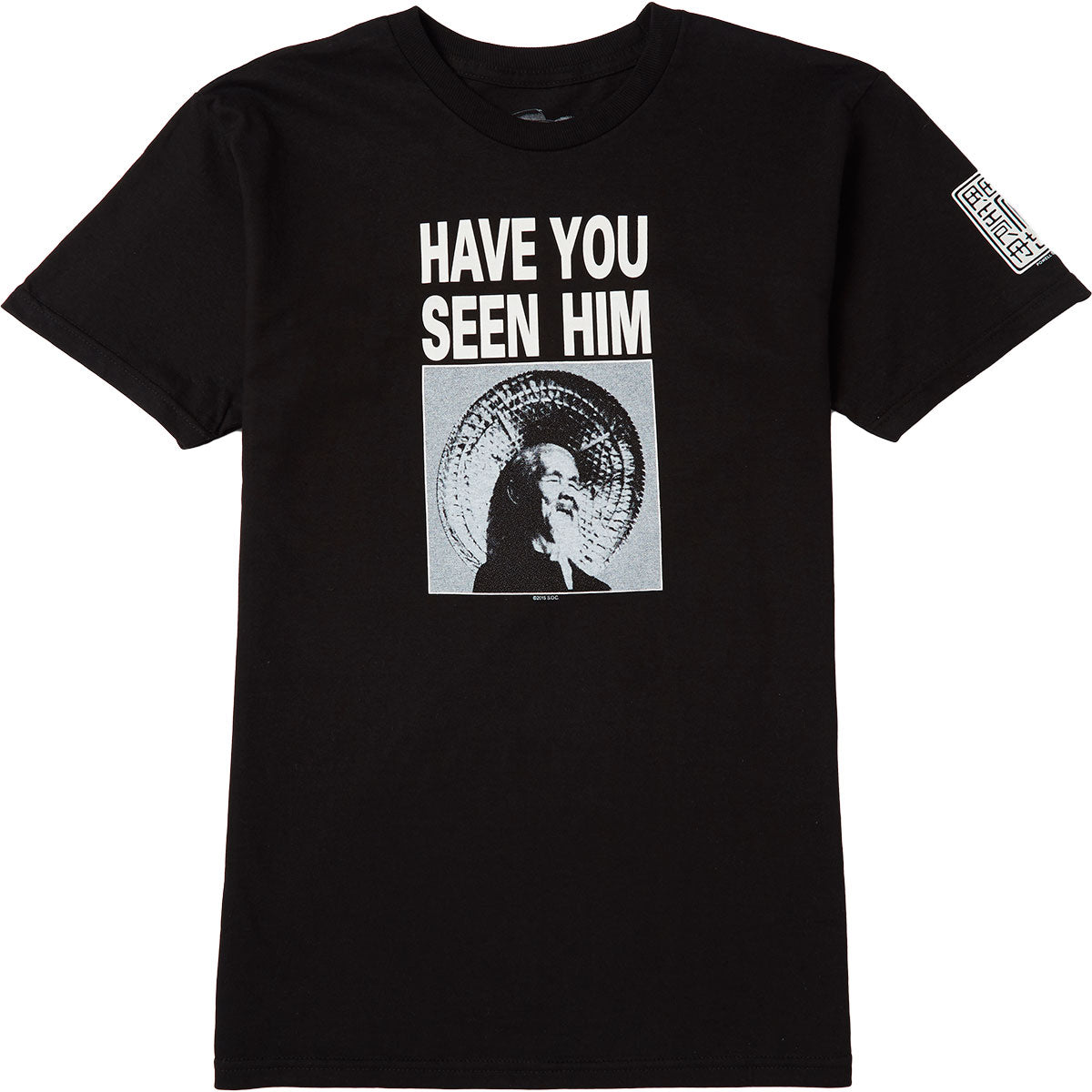 Powell-Peralta Animal Chin Have You Seen Him T-Shirt - Black image 1