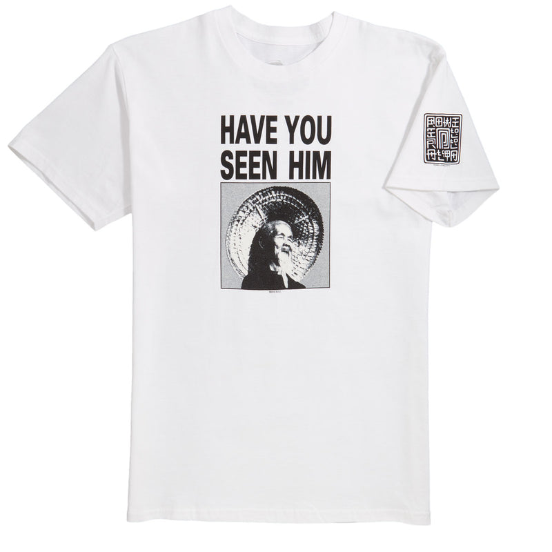 Powell-Peralta Animal Chin Have You Seen Him T-Shirt - White