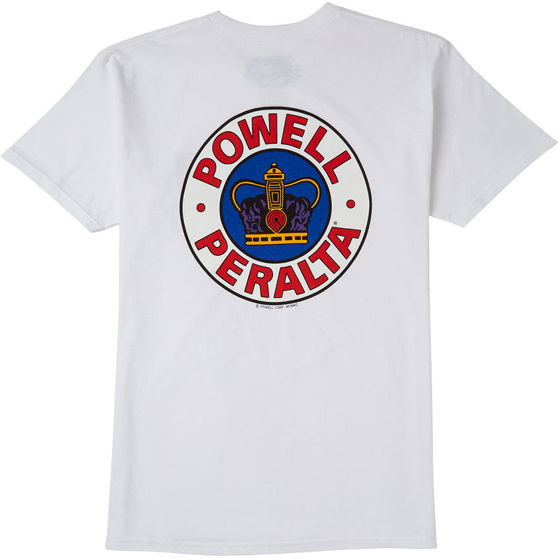 Powell-Peralta Supreme T-Shirt - White