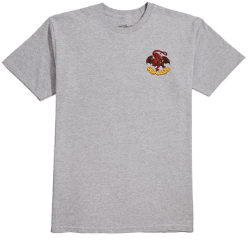 Powell-Peralta Cab Classic Dragon Ii T-Shirt - Athletic Heather