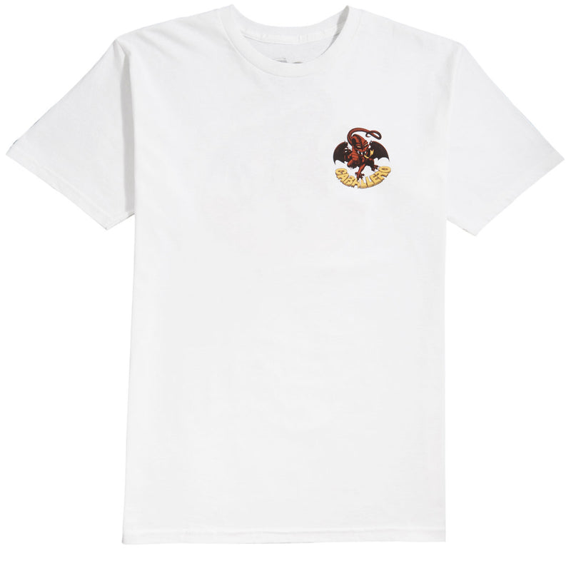 Powell-Peralta Cab Classic Dragon II T-Shirt - White