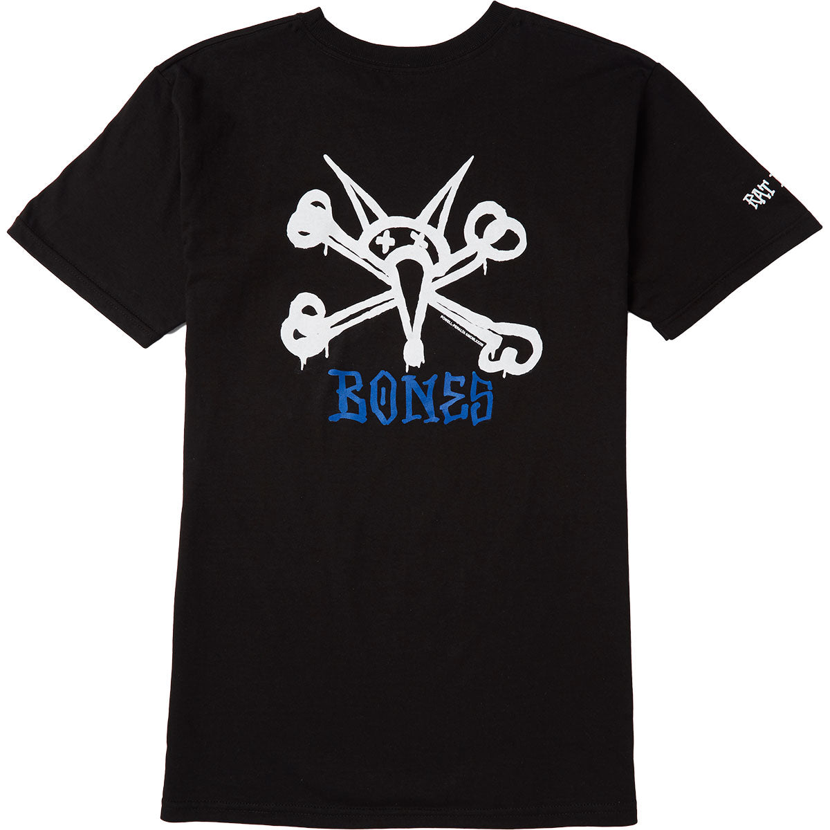 Powell-Peralta Rat Bones T-Shirt - Black image 1