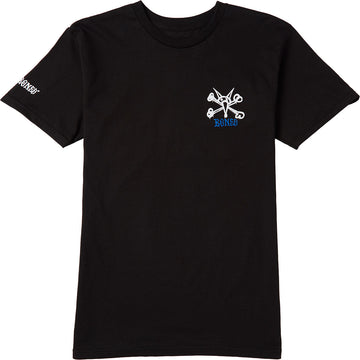 Powell-Peralta Rat Bones T-Shirt - Black