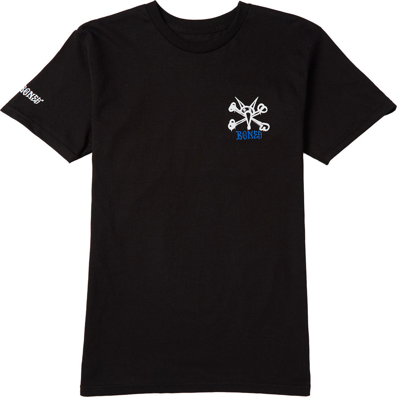 Powell-Peralta Rat Bones T-Shirt - Black