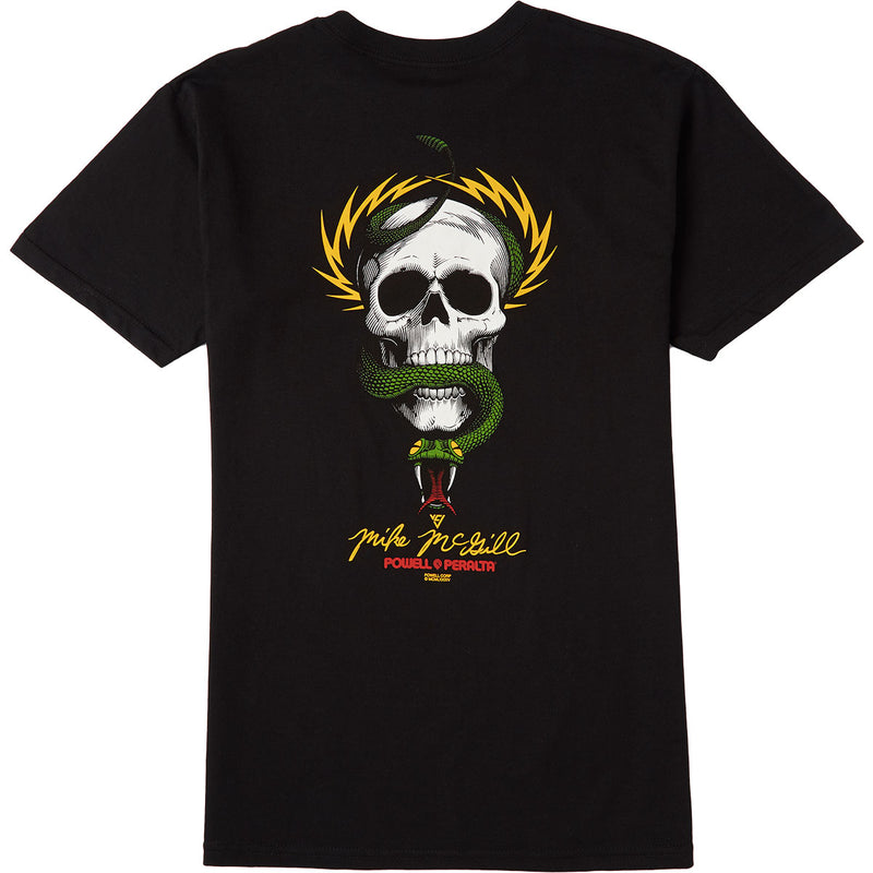 Powell-Peralta McGill Sword And Skull T-Shirt - Black