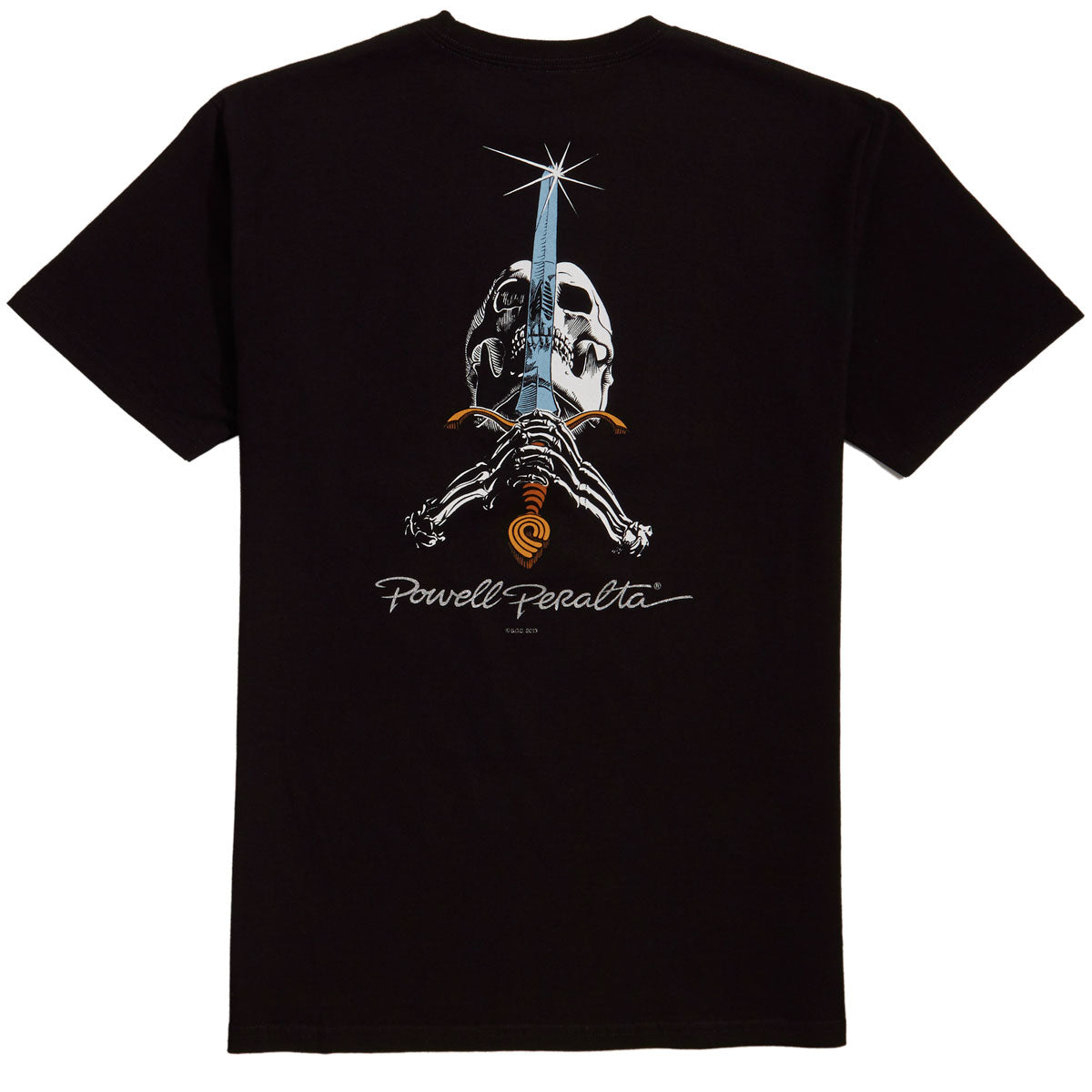 Powell-Peralta Skull and Sword T-Shirt - Black – CCS