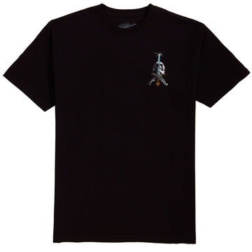 Powell-Peralta Skull and Sword T-Shirt - Black
