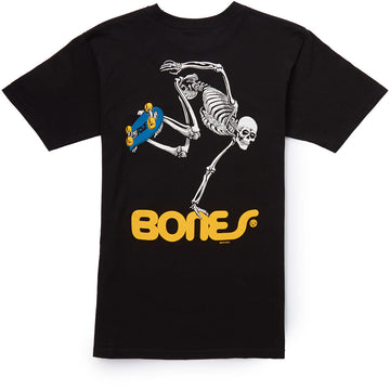 Powell-Peralta Skateboard Skeleton T-Shirt - Black