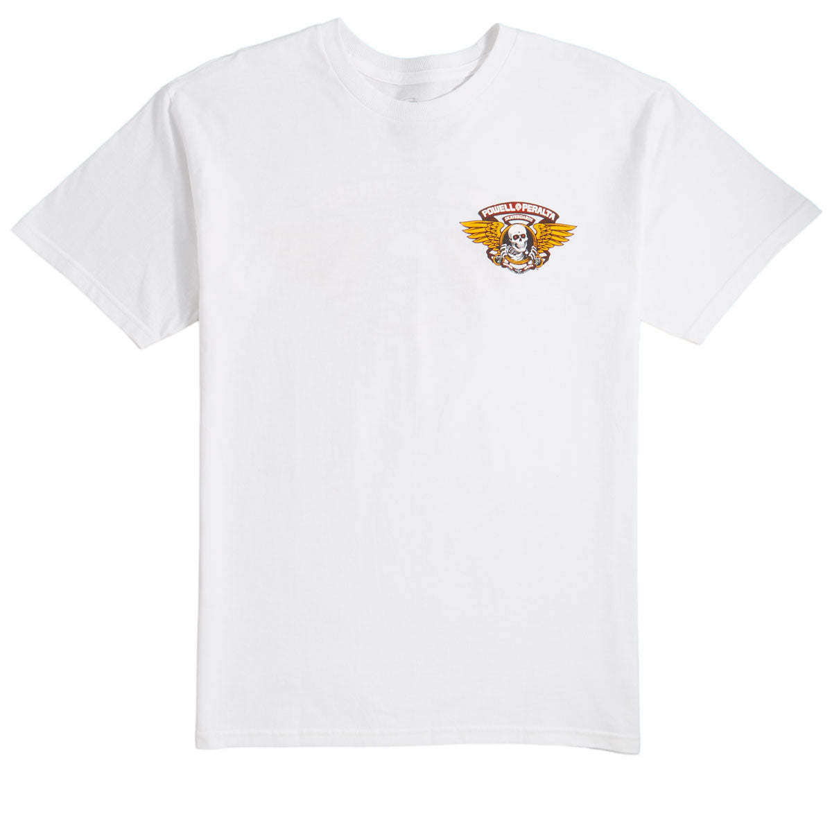 Powell-Peralta Winged Ripper T-Shirt - White image 1