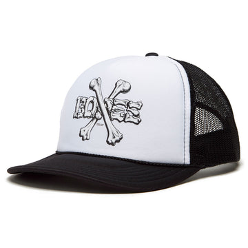 Powell-Peralta Cross Bones Trucker Hat - Black