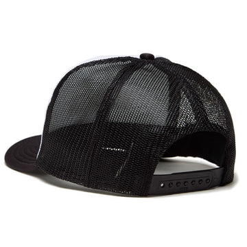 Powell-Peralta Cross Bones Trucker Hat - Black