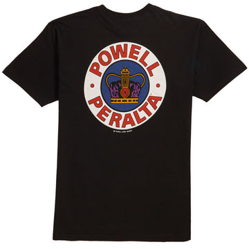 Powell-Peralta Supreme T-Shirt - Black