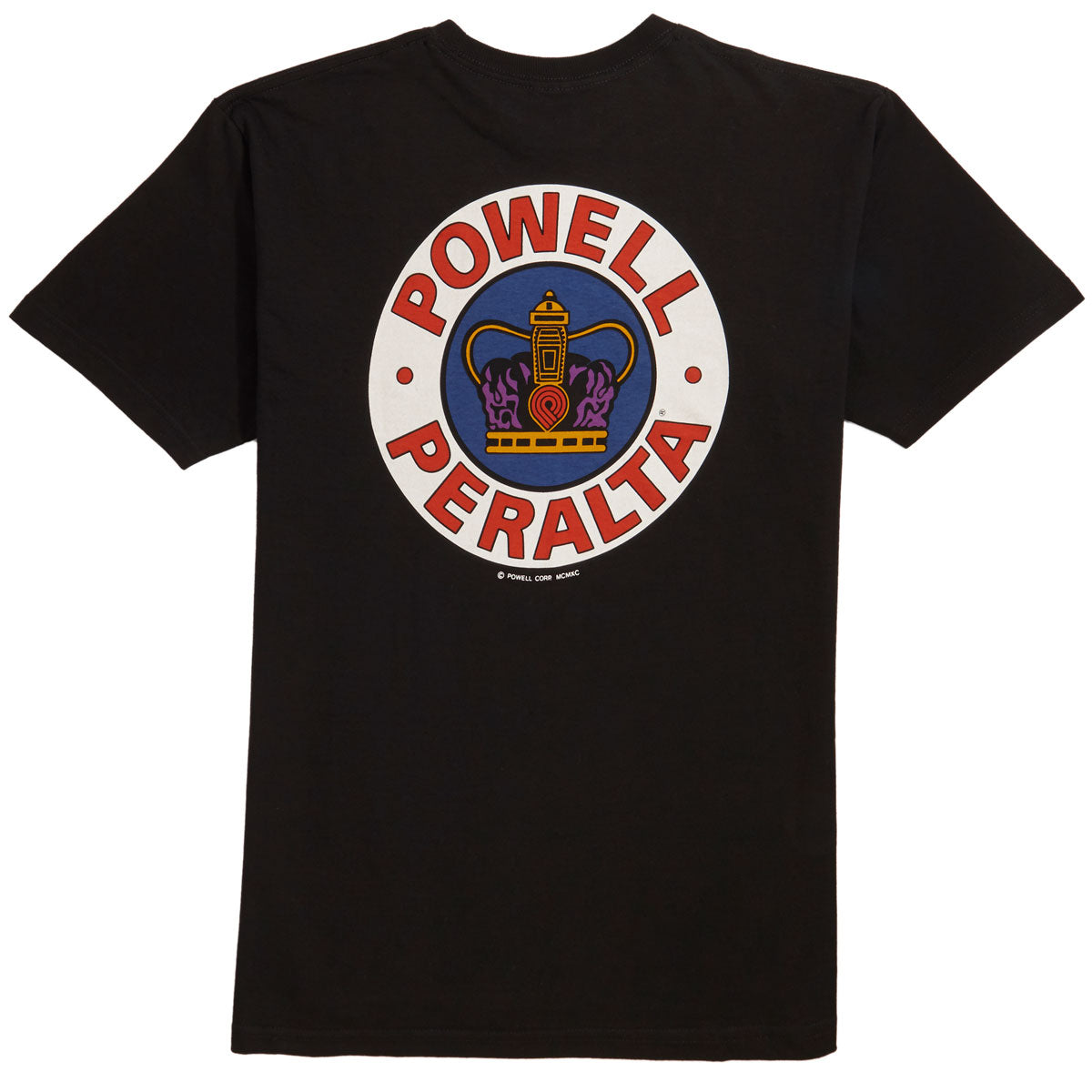 Powell-Peralta Supreme T-Shirt - Black image 2