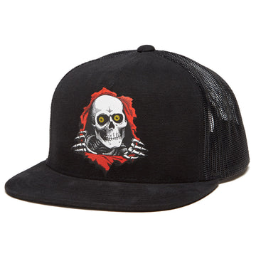 Powell-Peralta Ripper Trucker Hat - Black