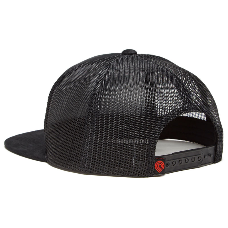 Powell-Peralta Skull And Sword Trucker Hat - Black