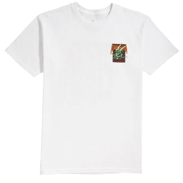 Powell-Peralta Cab Street Dragon T-Shirt - White