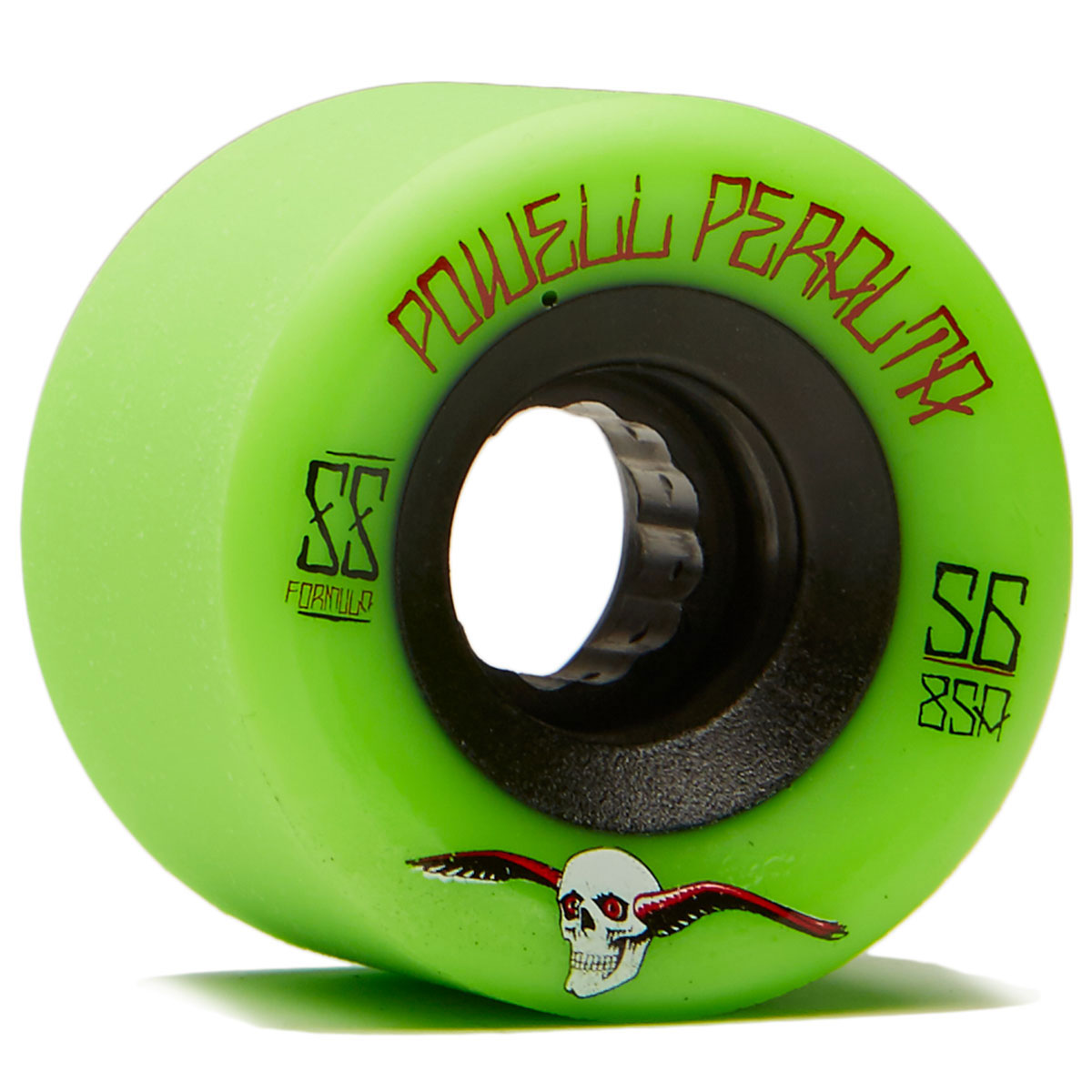 Powell Peralta G-Slides Longboard Wheels - Green - 56mm 85a image 1