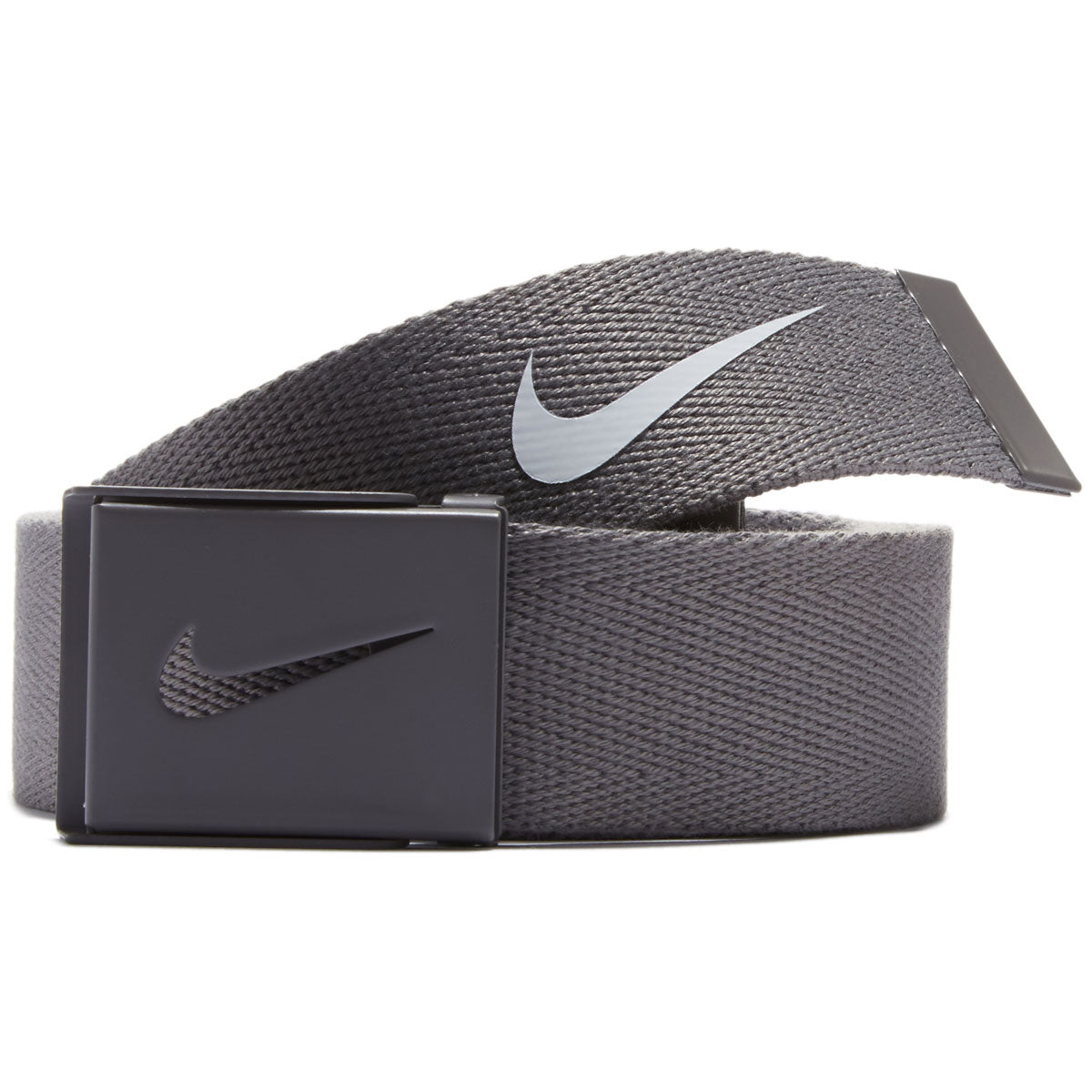 Nike Tech Essentials Single Web Belt - Charcoal image 1