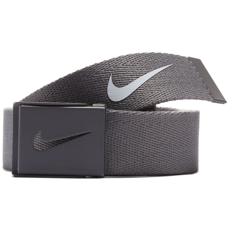 Nike Tech Essentials Single Web Belt - Charcoal