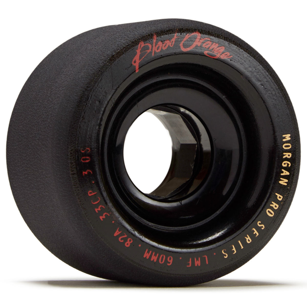 Blood Orange Liam Morgan Formula 82a Longboard Wheels - Black/Black - 60mm image 1