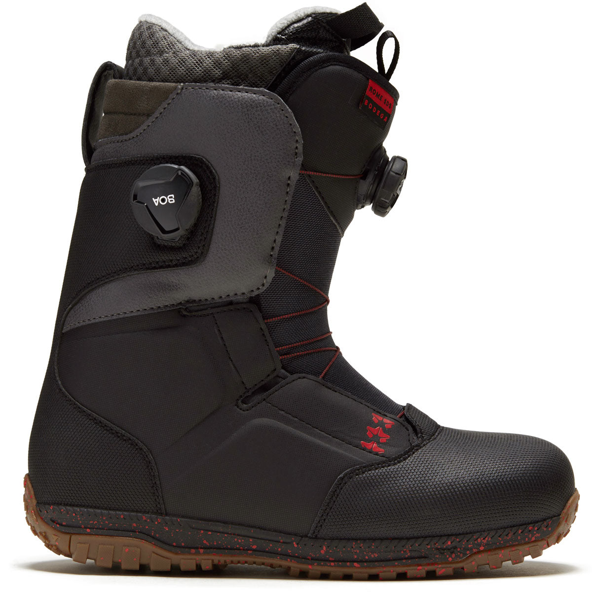 Rome SDS Bodega Boa 2023 Snowboard Boots - Black image 1