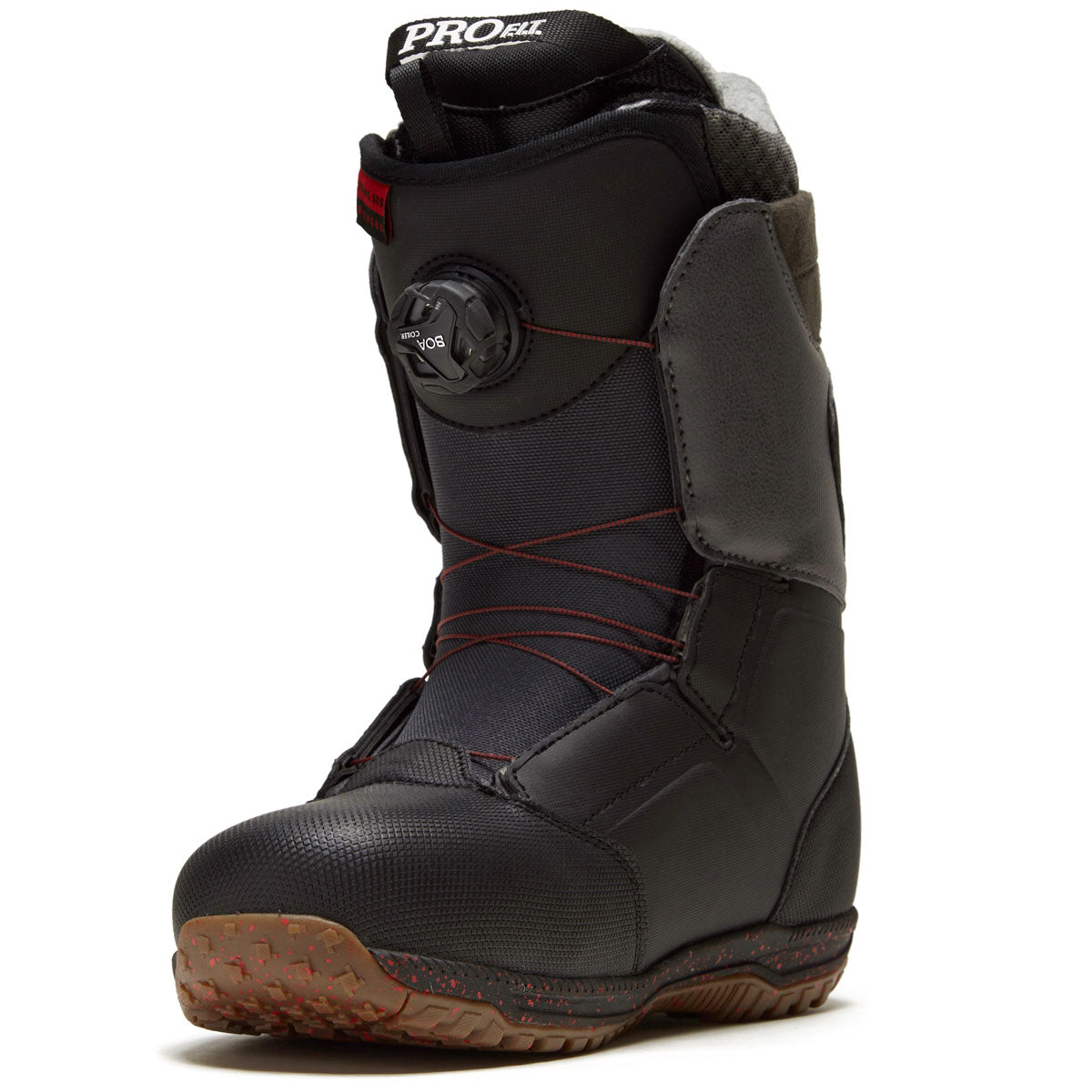 Rome SDS Bodega Boa 2023 Snowboard Boots - Black image 2