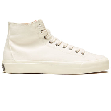 Last Resort VM003 Canvas HI Shoes - White/White