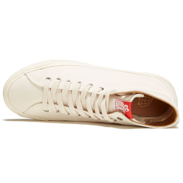 Last Resort VM003 Canvas HI Shoes - White/White