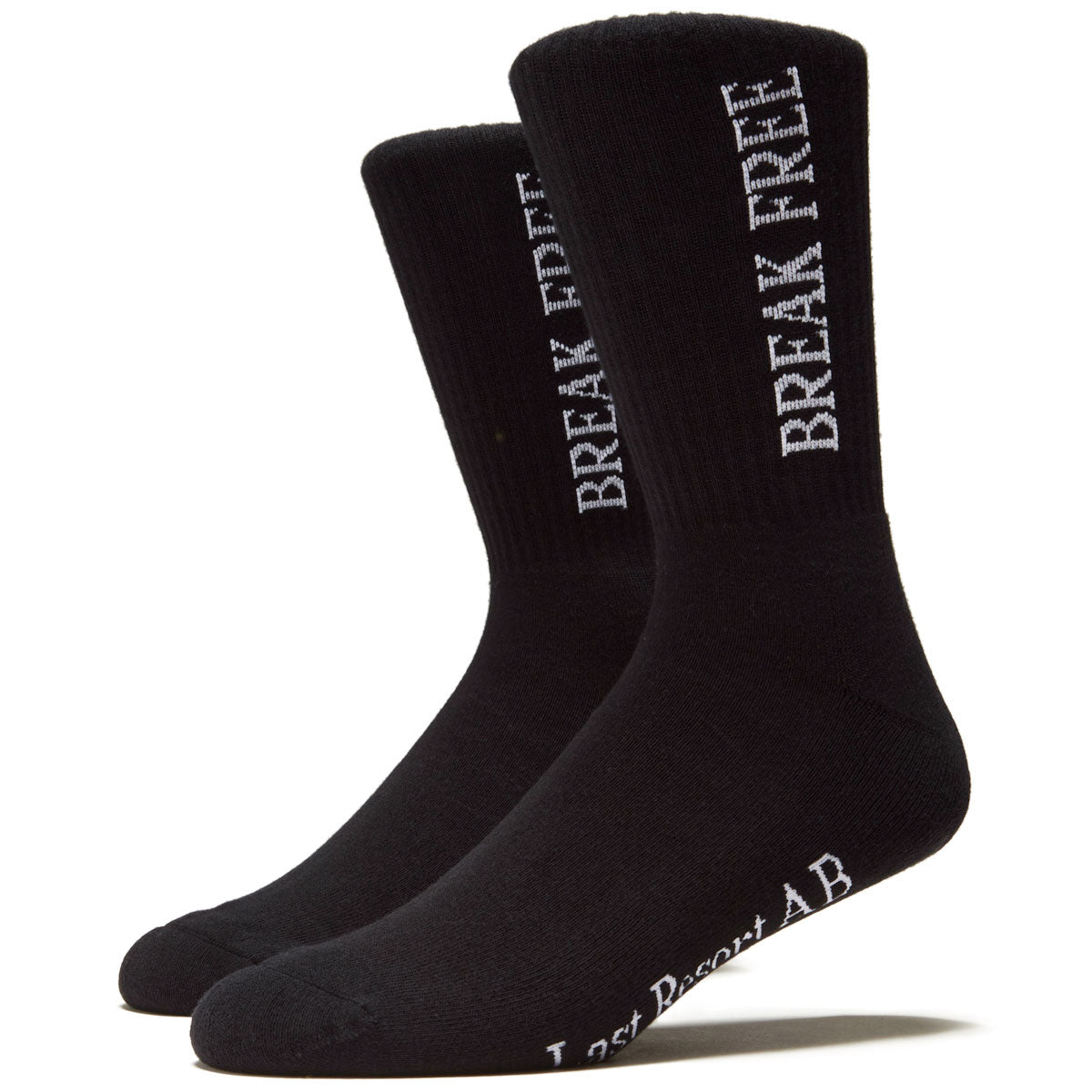 Last Resort AB Break Free Socks - Black image 1