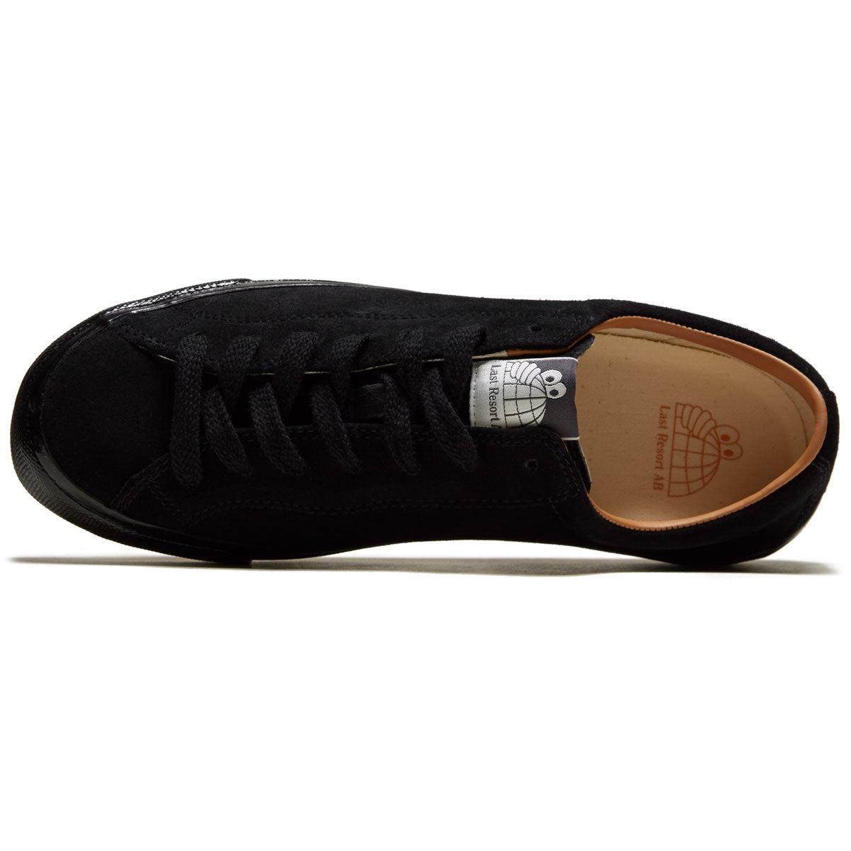 Last Resort AB VM003 Suede Low Shoes - Black/Black/Black image 3