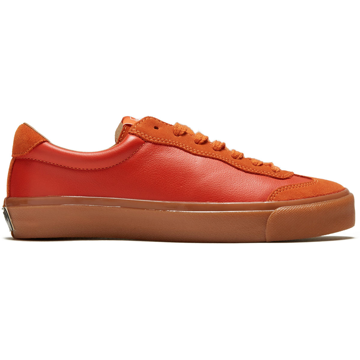 Last Resort AB VM004 Milic Leather Suede Low Shoes - Duo Orange/Gum image 1