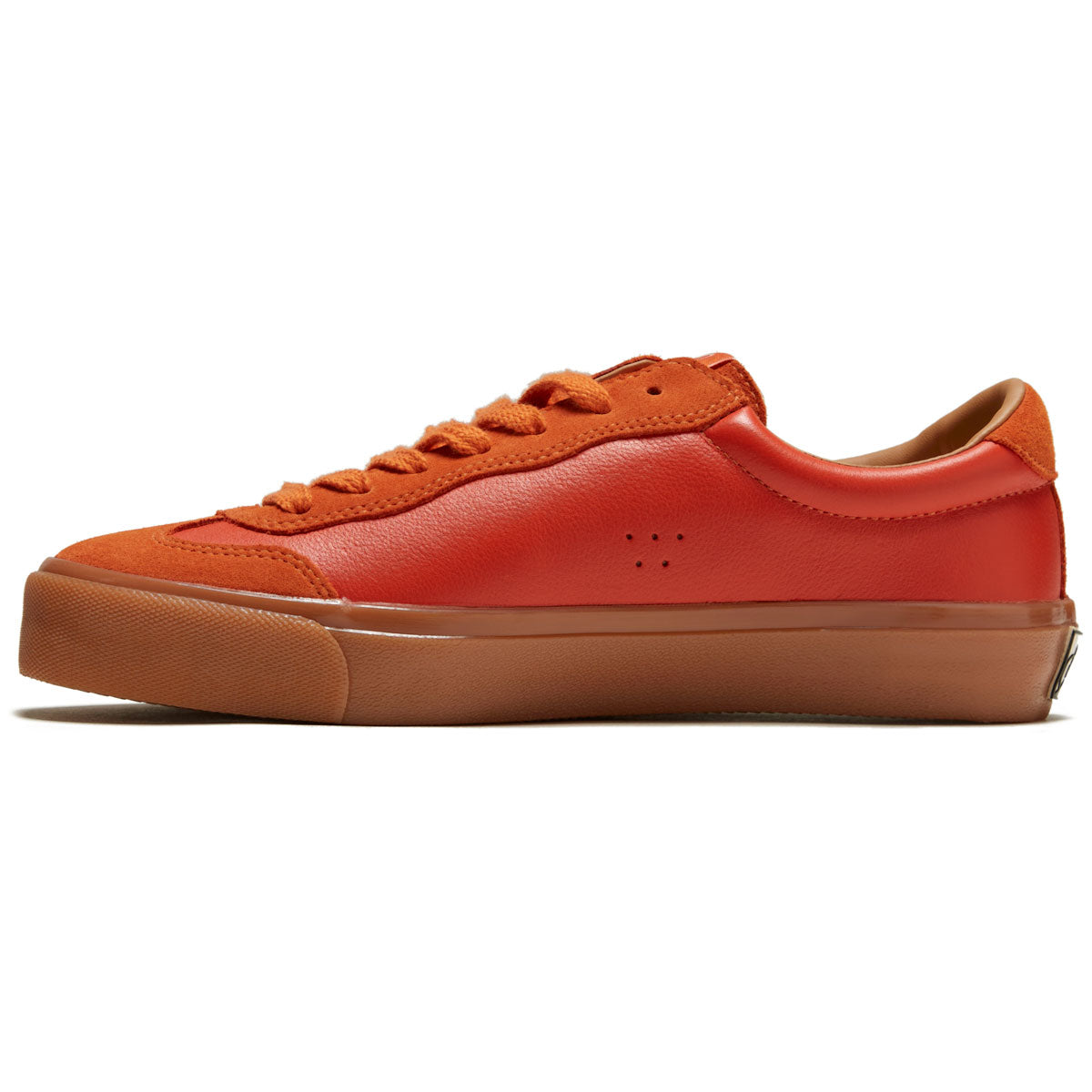 Last Resort AB VM004 Milic Leather Suede Low Shoes - Duo Orange/Gum image 2