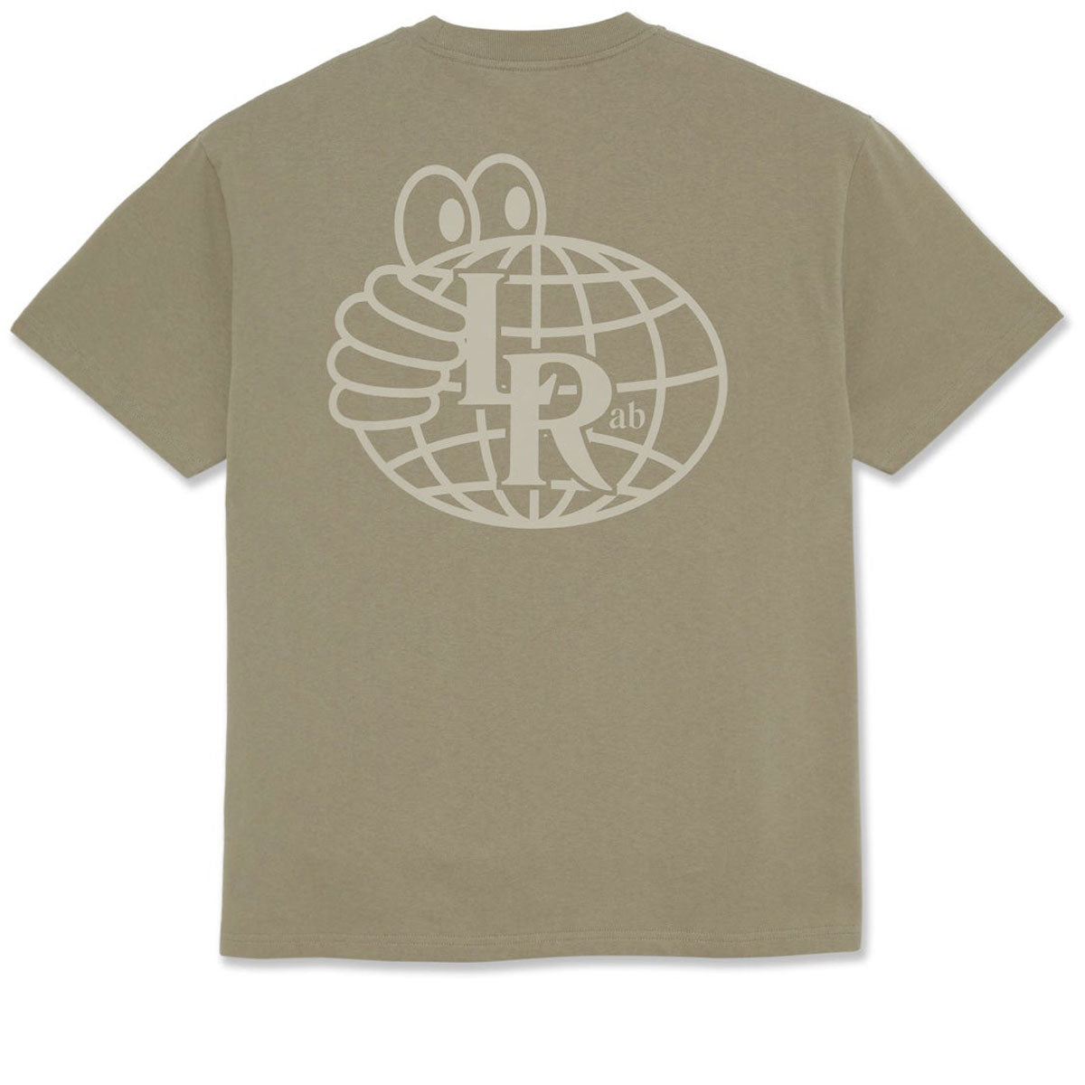 Last Resort AB LRAB Atlas Monogram T-Shirt - Safari image 1